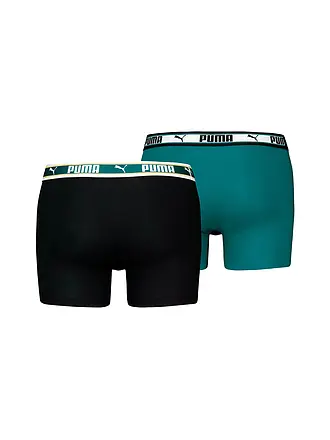 PUMA | Boxers Homme Lot de 2 | petrol